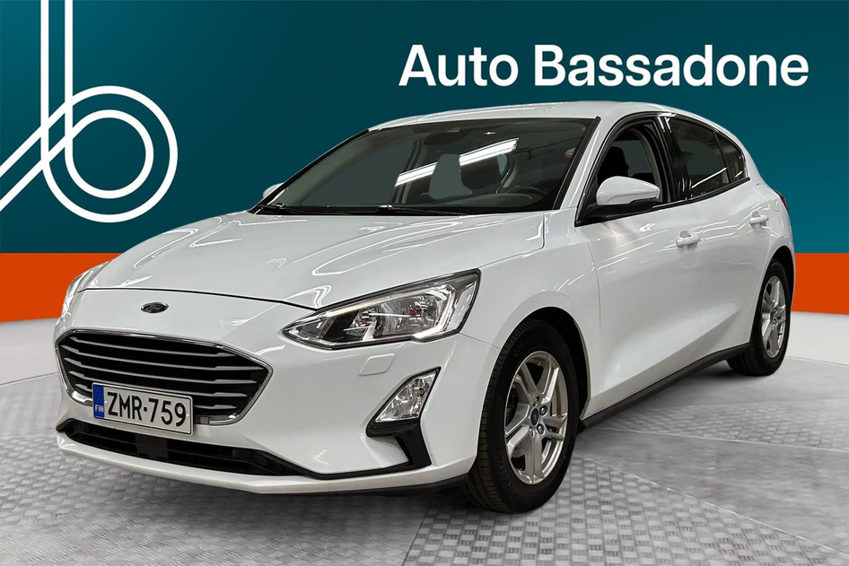 Ford Focus, 2019, 1.0, 74 kW, бензин, механическая, передний привод