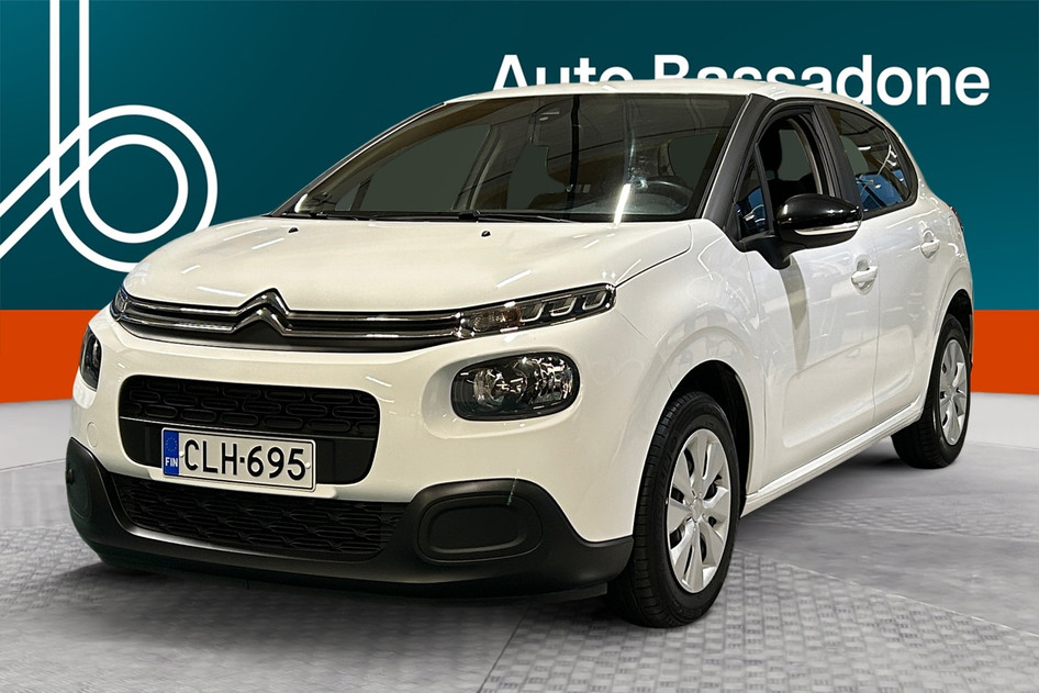 Citroën C3, 2018, 1.2, 60 kW, petrol, manual, front-wheel drive