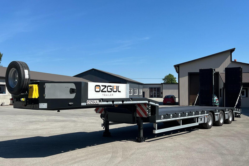 Özgül Trailer Trailer LW329 - 3AXL LOWBED