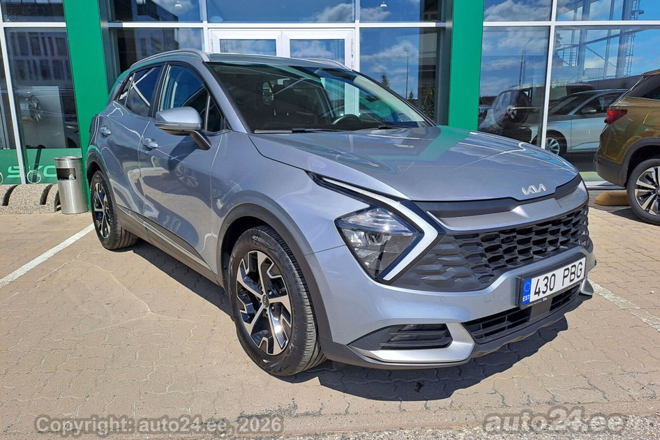 Kia Sportage, 2023, 1.6, 100 kW, гибрид (дизель/электричество), автомат, передний привод