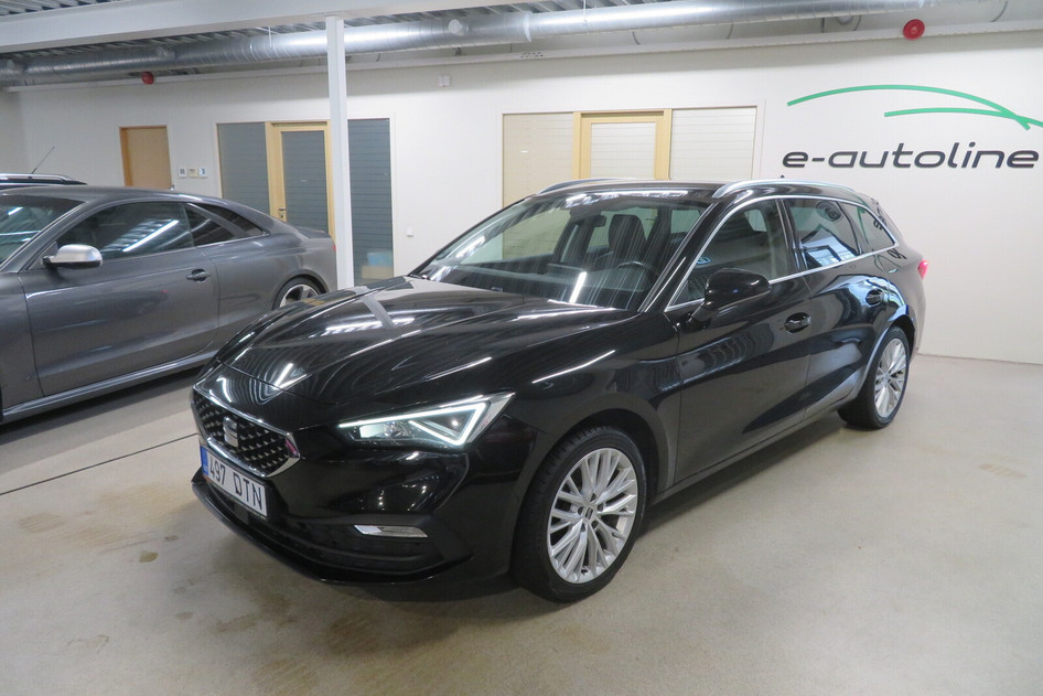 SEAT Leon, 2022, 1.5, 96 kW, cng, automaat, esivedu
