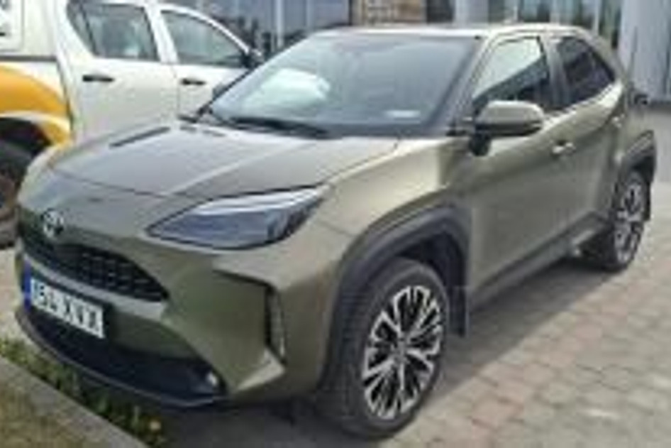 Toyota Yaris Cross, 2022, 1.5, 68 kW, гибрид (бензин/электричество), автомат, передний привод