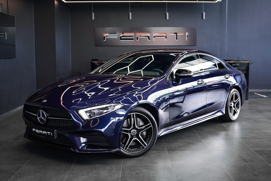 Mercedes-Benz CLS 350, 2019, 2.9, 210 kW, diesel, automatic, four-wheel drive