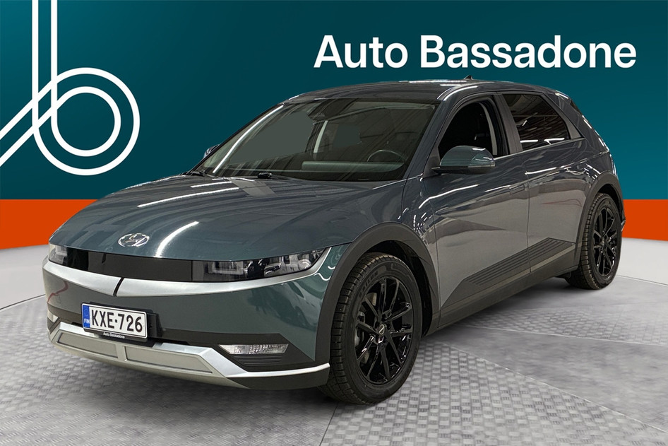 Hyundai IONIQ 5, 2022, 168 kW, elekter, automaat, tagavedu