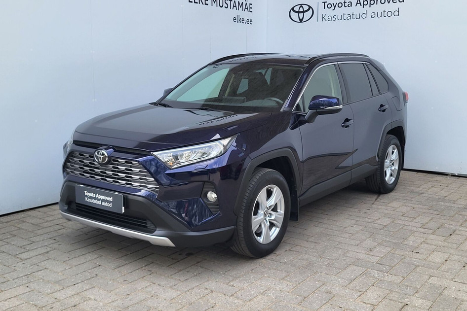 Toyota RAV4, 2020, 2.0, 129 kW, bensiin, automaat, esivedu