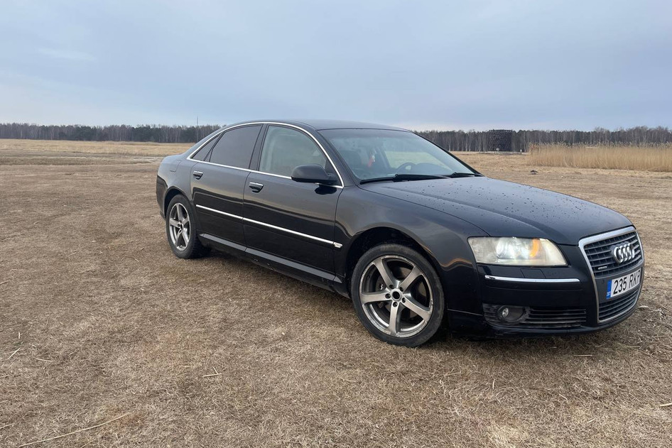 Audi A8, 2007, 3.0, 171 kW, diisel, automaat, nelikvedu