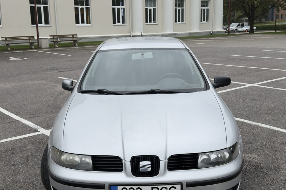 SEAT Leon, 2002, 1.6, 77 kW, бензин, механическая, передний привод