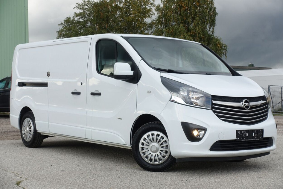 Opel Vivaro, 2015, 1.6, 88 kW, diisel, manuaal, esivedu