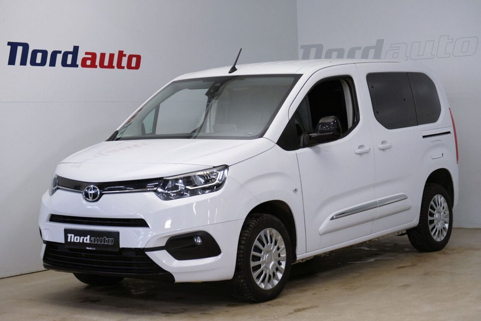 Toyota Proace City, 2022, 1.5, 75 kW, diesel, manual, front-wheel drive