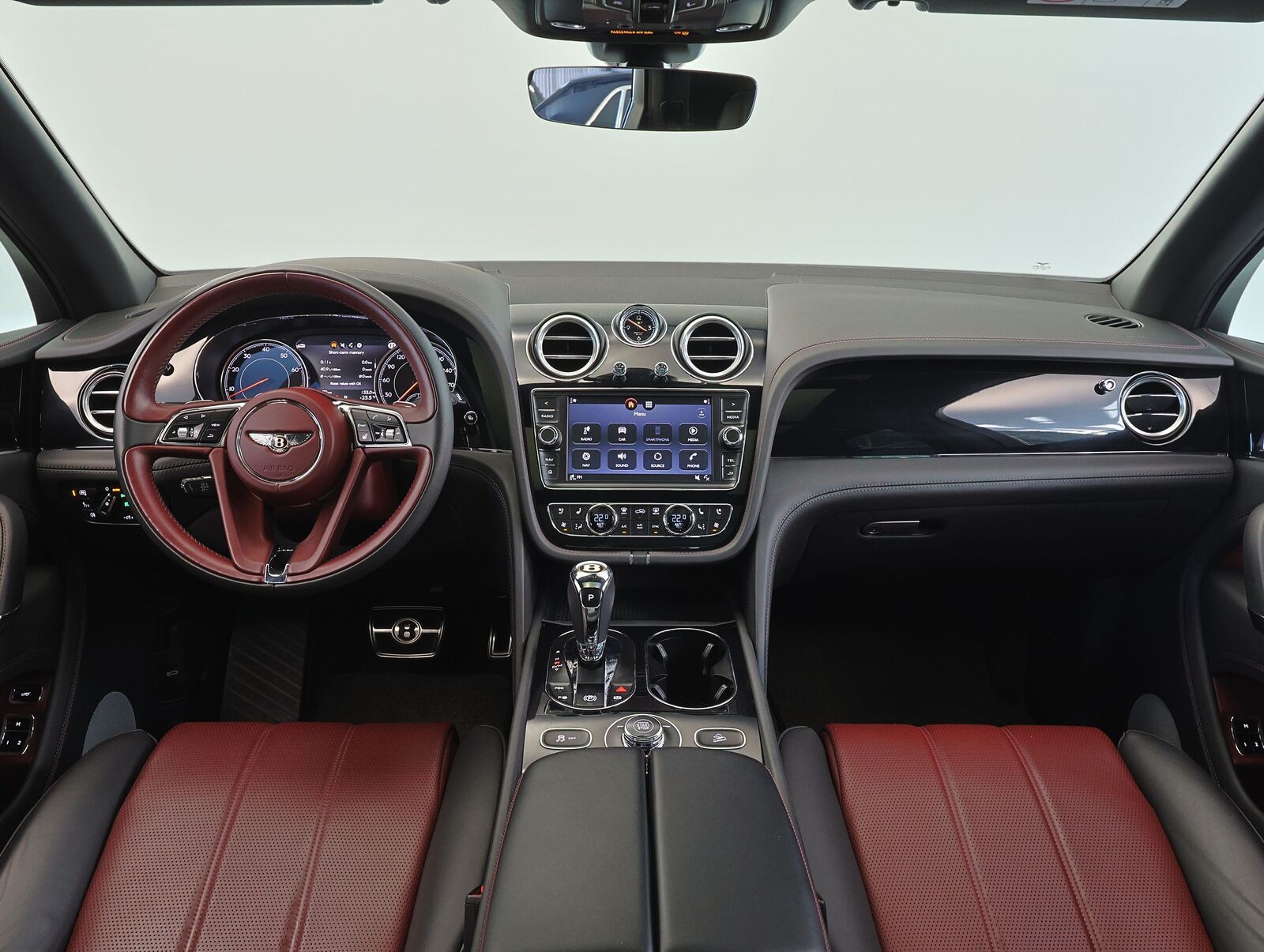 Bentley Bentayga 2019, photo 5/21