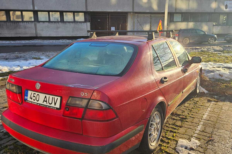 Saab 9-5, 1998, 2.0, 110 kW, бензин, механическая, передний привод