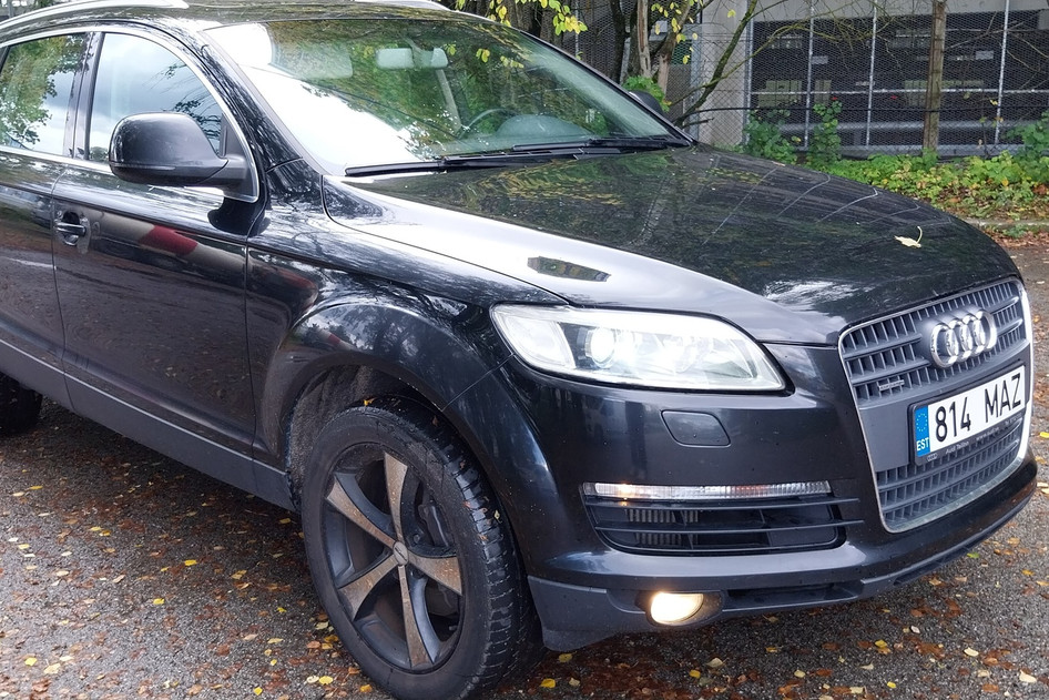 Audi Q7, 2008, 3.0, 176 kW, дизель, автомат, полный привод