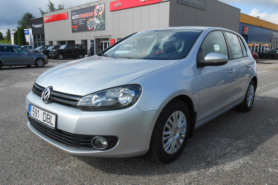 Volkswagen Golf, 2012, 1.6, 77 kW, дизель, механическая, передний привод