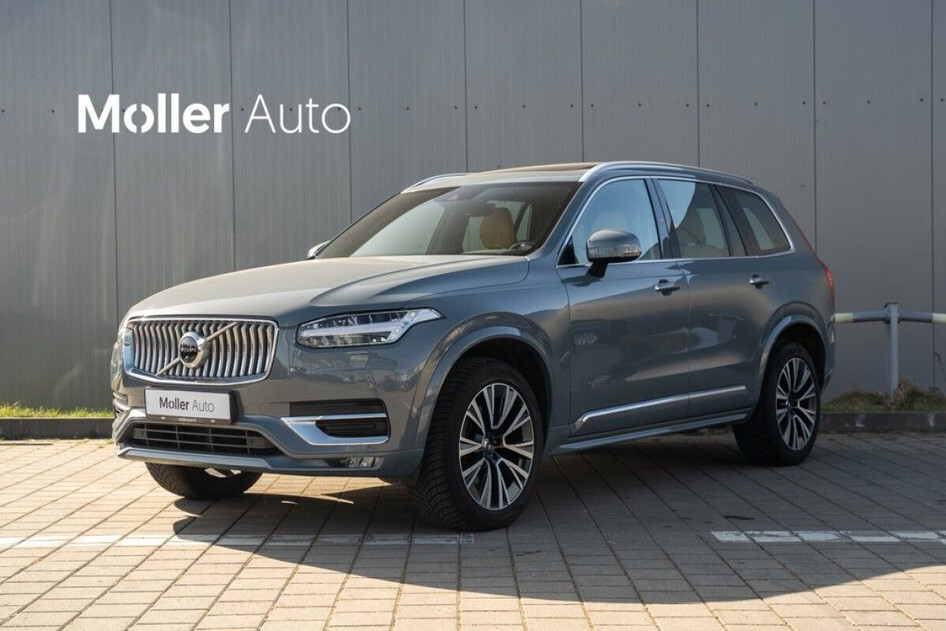 Volvo XC90, 2022, 2.0, 184 kW, benzīns, automātiskā, pilnpiedziņa