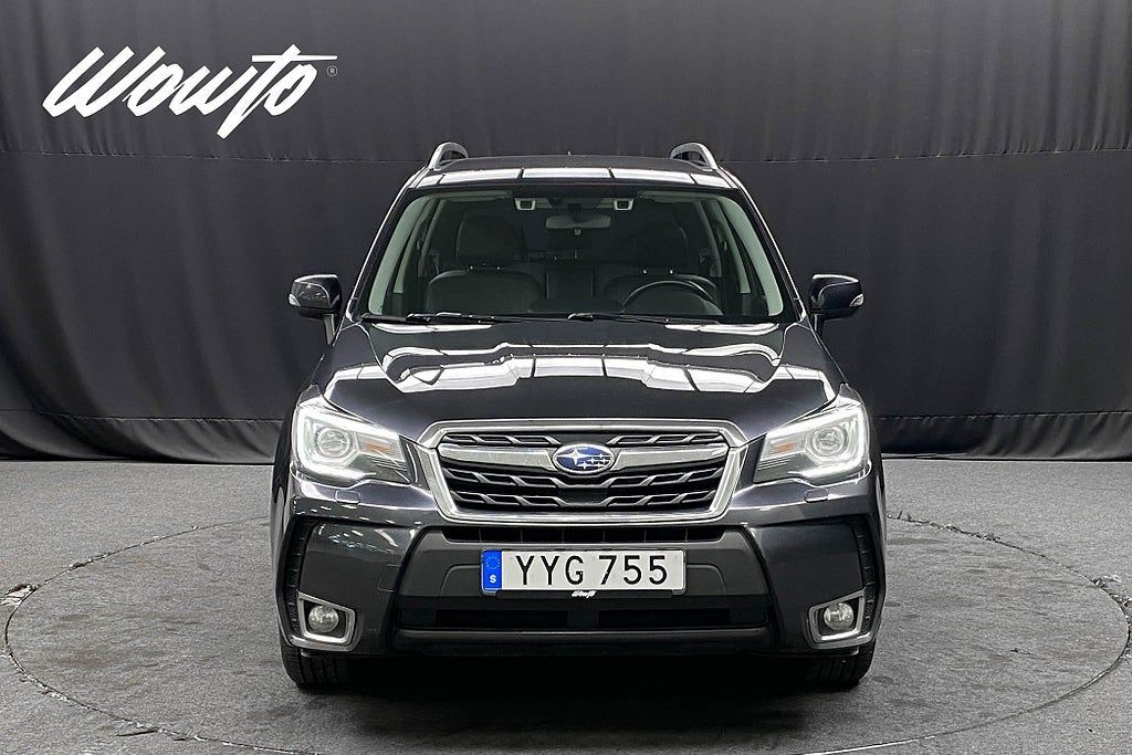 Subaru Forester 2018, photo 2/21