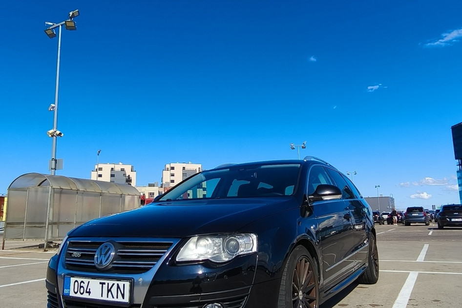 Volkswagen Passat Variant, 2008, 1.8, 118 kW, bensiin, automaat, esivedu