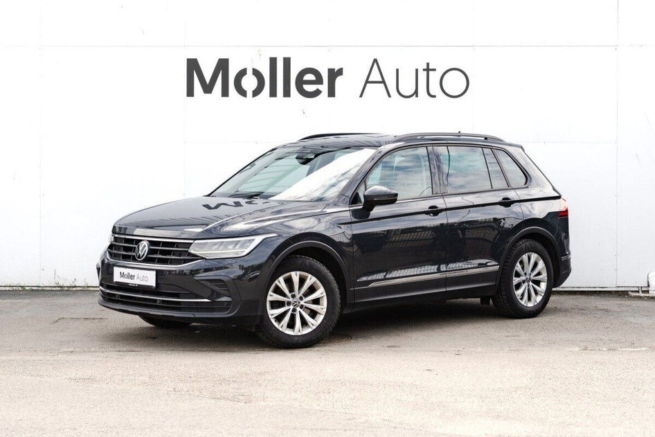 Volkswagen Tiguan, 2021, 1.5, 110 kW, petrol, manual, front-wheel drive