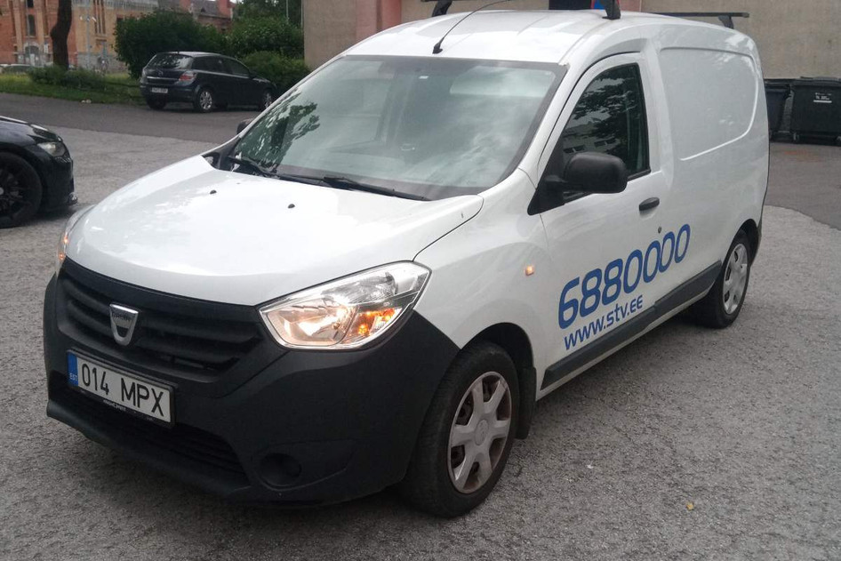Dacia Dokker, 2016, 1.6, 75 kW, petrol, manual, front-wheel drive