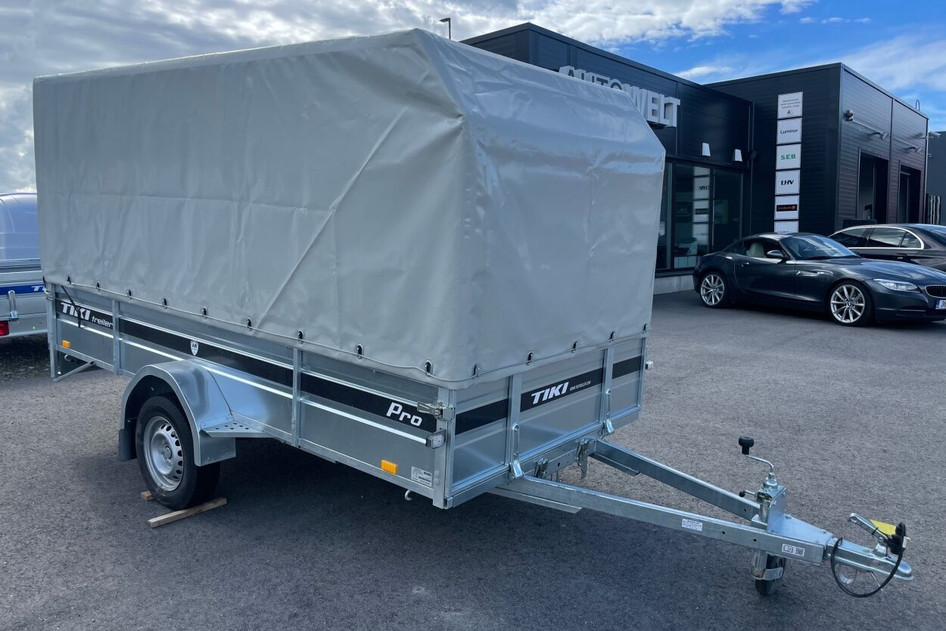 Tiki Treiler Keevishaagis Tendi ja raamiga 1.6 sisekõrgusega