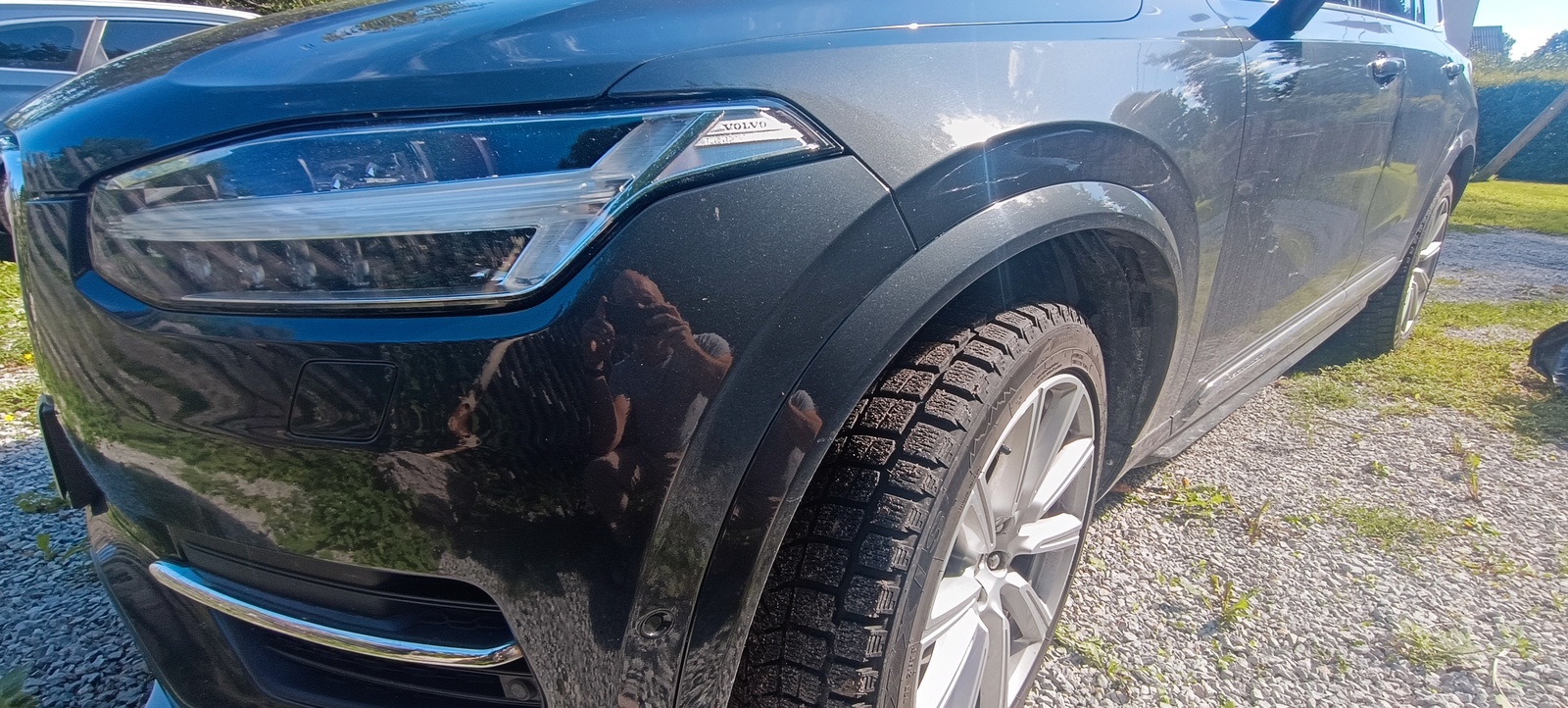 Volvo XC90 2015, photo 6/11