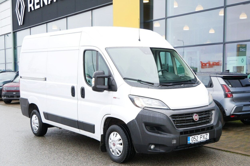 Fiat Ducato, 2021, 2.3, 103 kW, diesel, manual, front-wheel drive