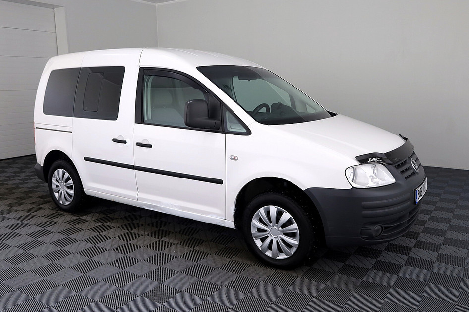 Volkswagen Caddy, 2009, 2.0, 80 kW, cng, manuālā, priekšējā piedziņa
