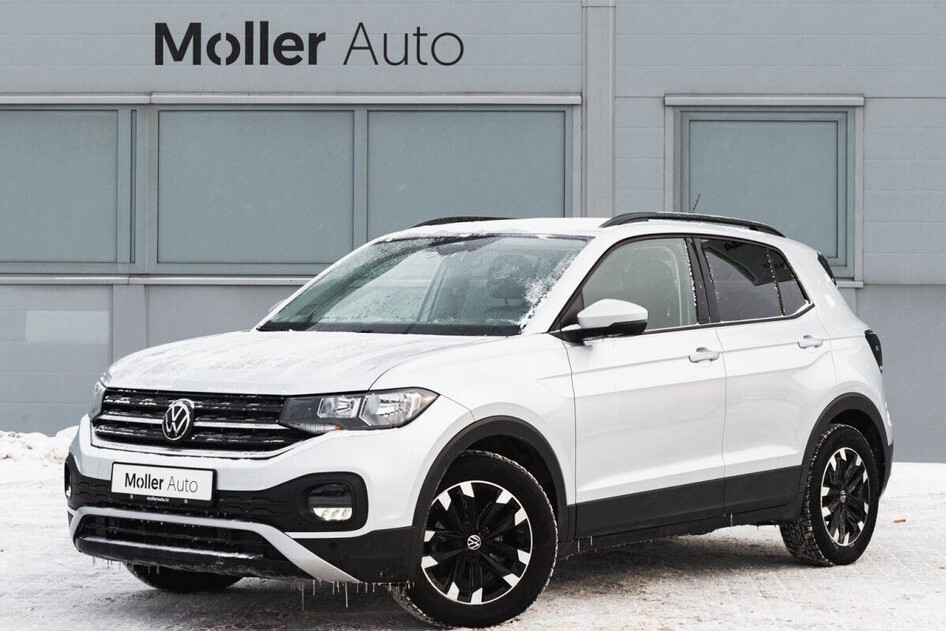 Volkswagen T-Cross, 2023, 1.0, 81 kW, bensiin, automaat, esivedu