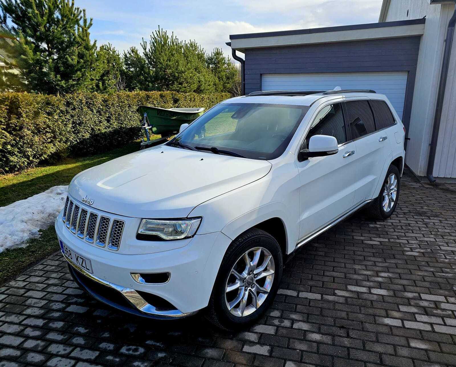 Jeep Grand Cherokee 2016, photo 3/10