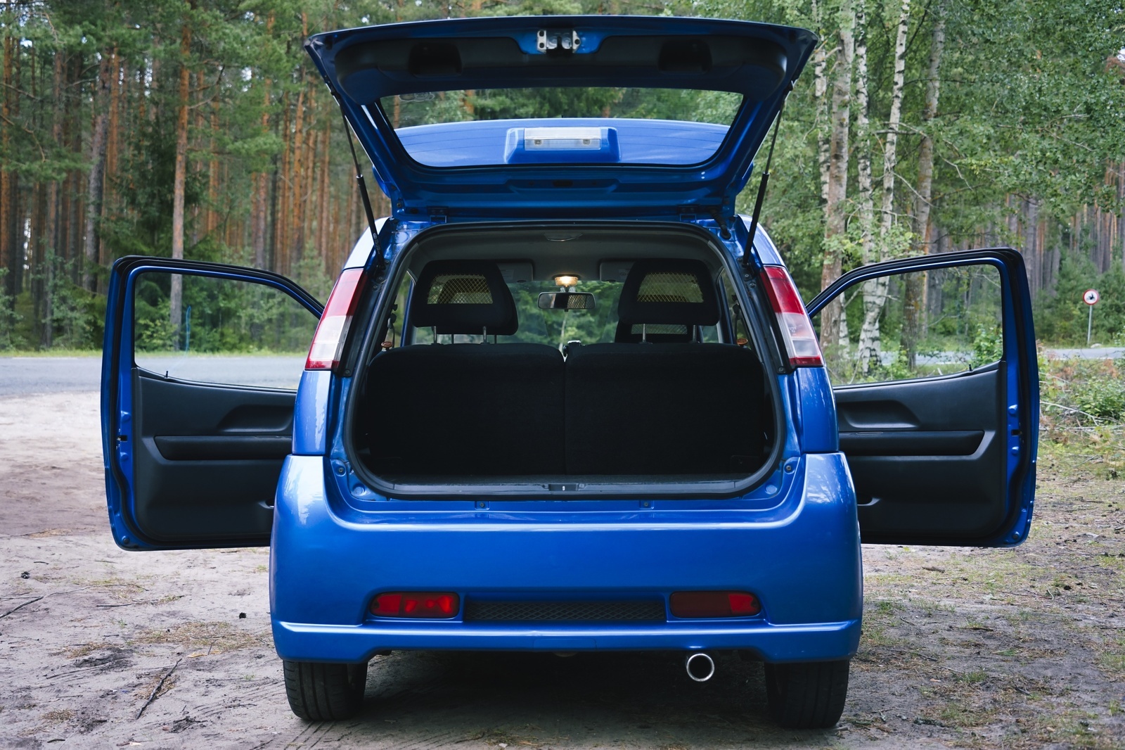 Suzuki Ignis 2004, photo 3/10
