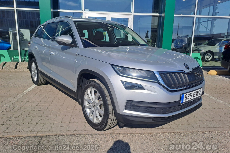Škoda Kodiaq, 2019, 2.0, 110 kW, diisel, automaat, nelikvedu