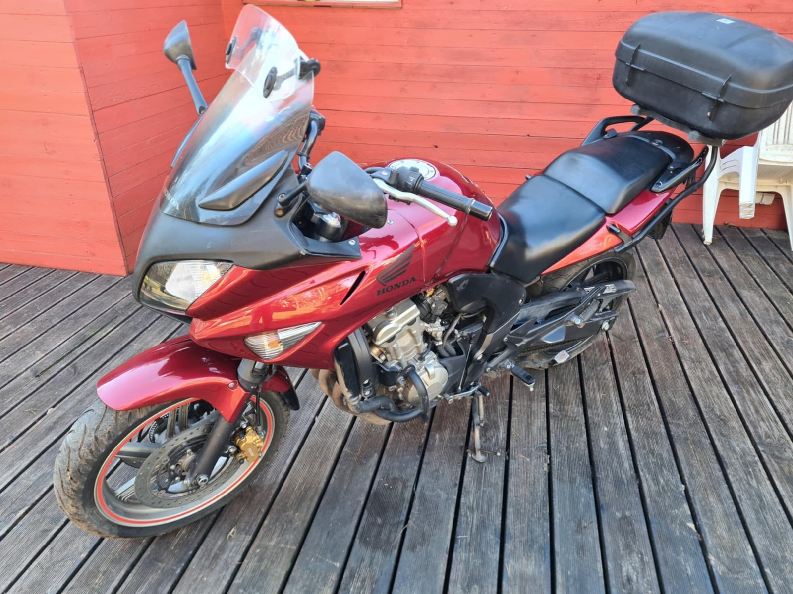 Honda CB 2008, kuva 2/3