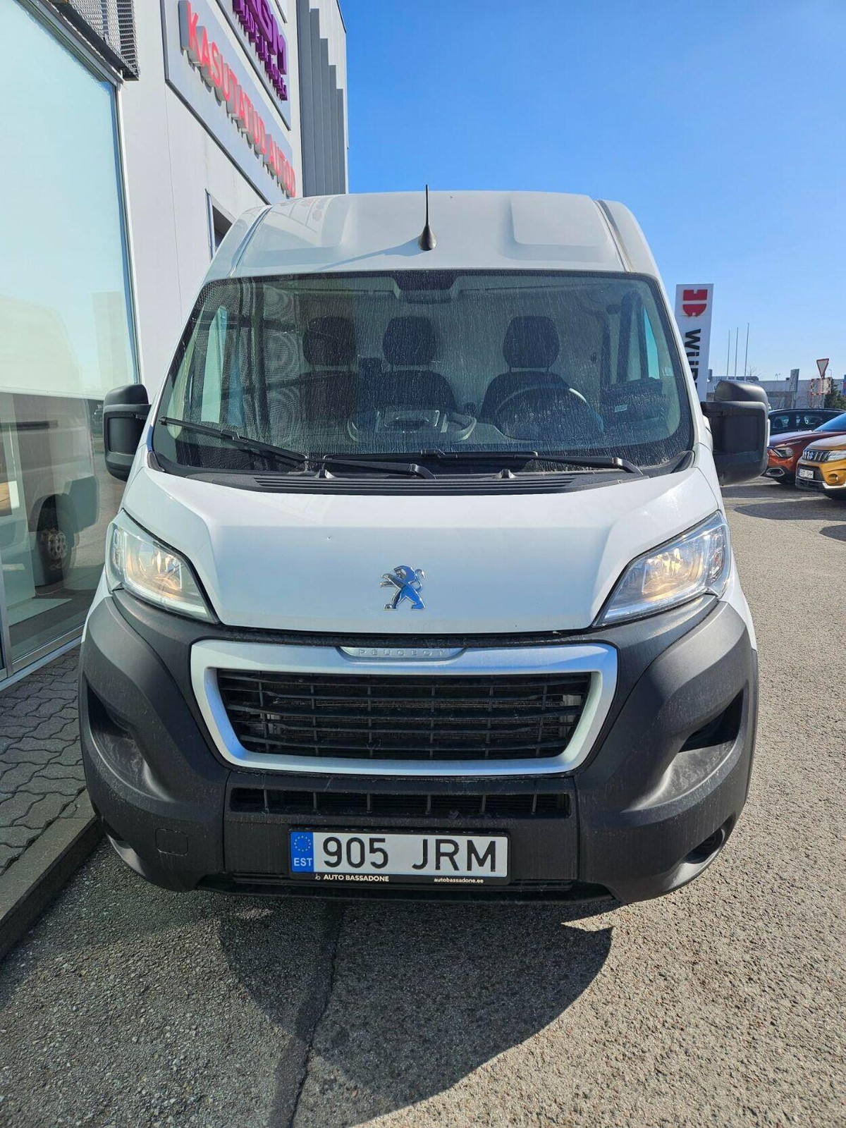 Peugeot Boxer 2022, kuva 2/16