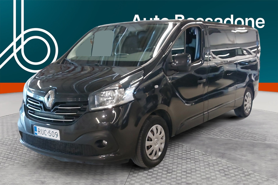 Renault Trafic, 2018, 1.6, 107 kW, дизель, механическая, передний привод