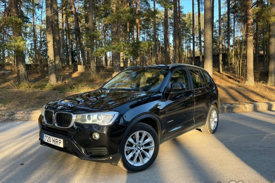 BMW X3, 2015, 2.0, 140 kW, diesel, automatic, four-wheel drive