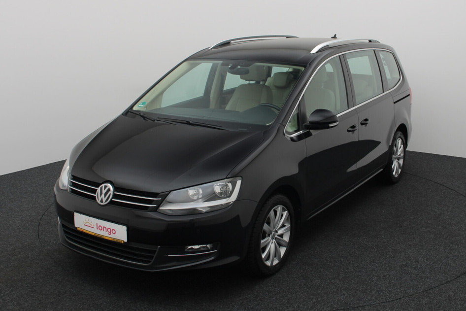 Volkswagen Sharan, 2017, 2.0, 110 kW, diisel, automaat, esivedu