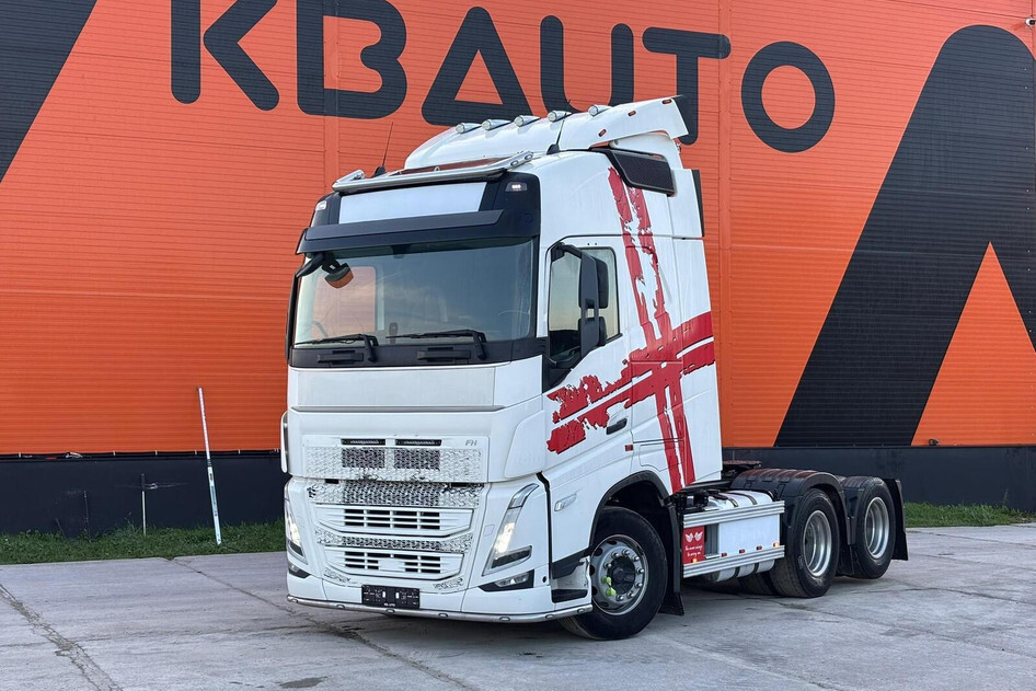 Volvo FH500 6x4, 2023, 500 kW, diisel, automaat