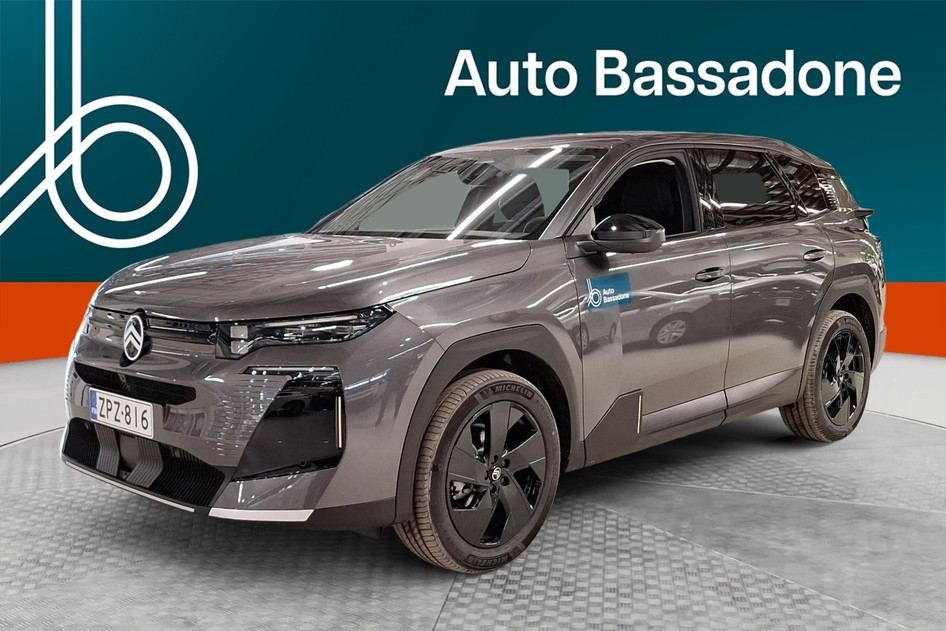 Citroën C5 Aircross, 2026, 1.2, 107 kW, benzinas, automatinė, priekiniai varomieji ratai