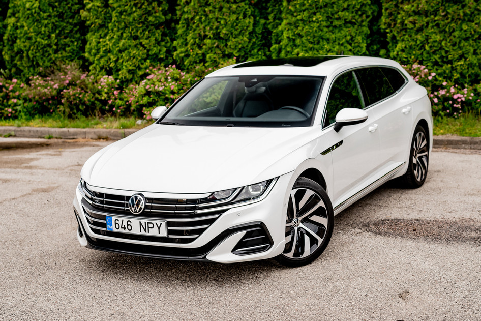 Volkswagen Arteon, 2022, 1.4, 115 kW, plug-in hybrid (petrol/electric), automatic, front-wheel drive