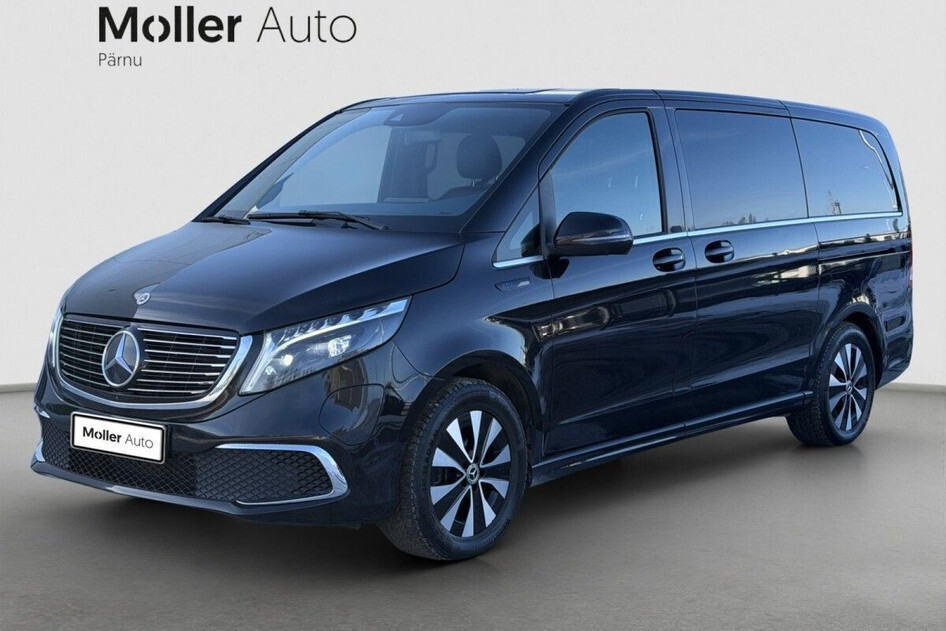 Mercedes-Benz EQV, 2021, 70 kW, elekter, automaat, esivedu