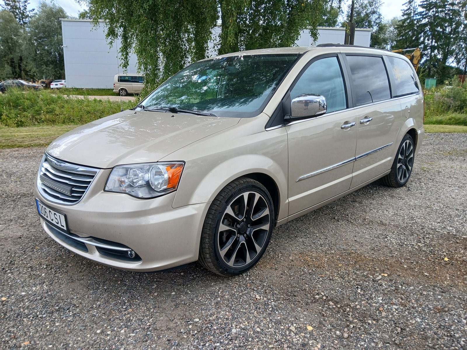 Chrysler Town & Country 3.6 211kW