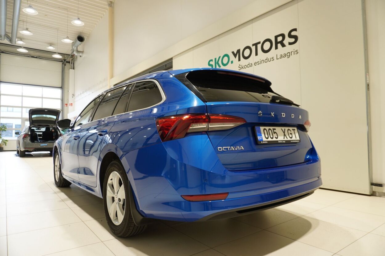 Škoda Octavia 2022, kuva 2/10