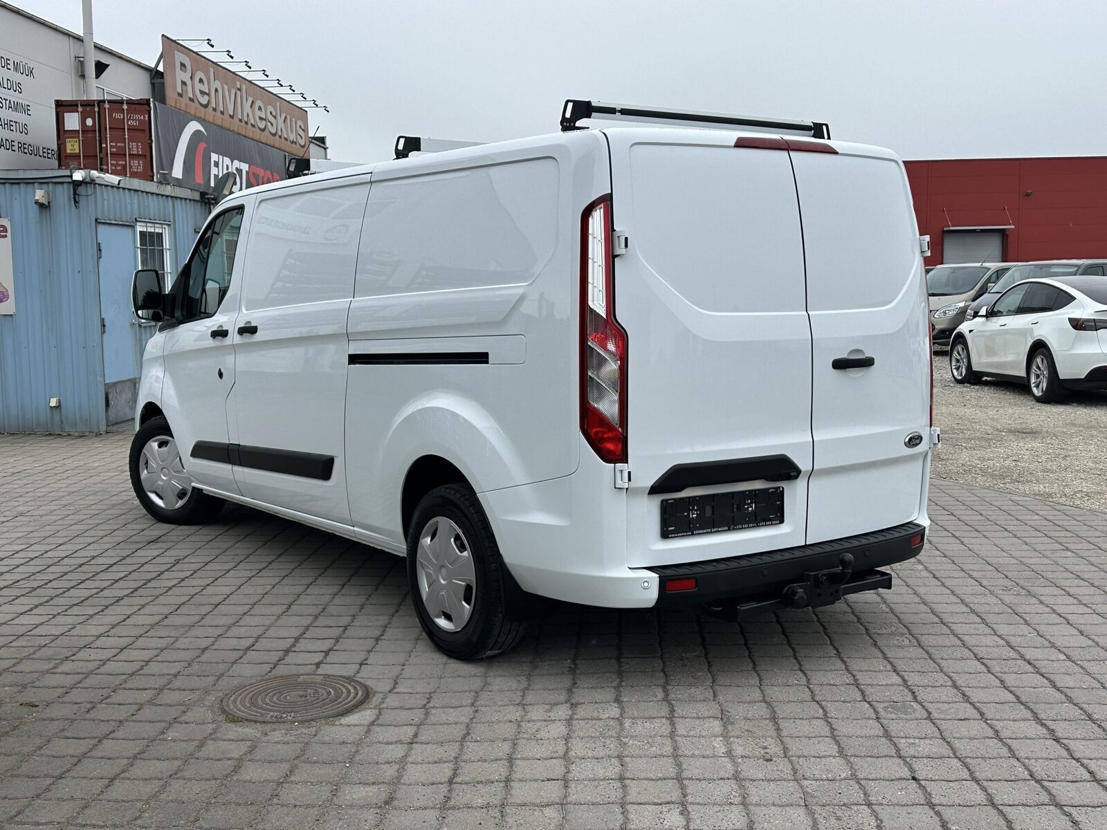 Ford Transit Custom 2020, photo 2/16