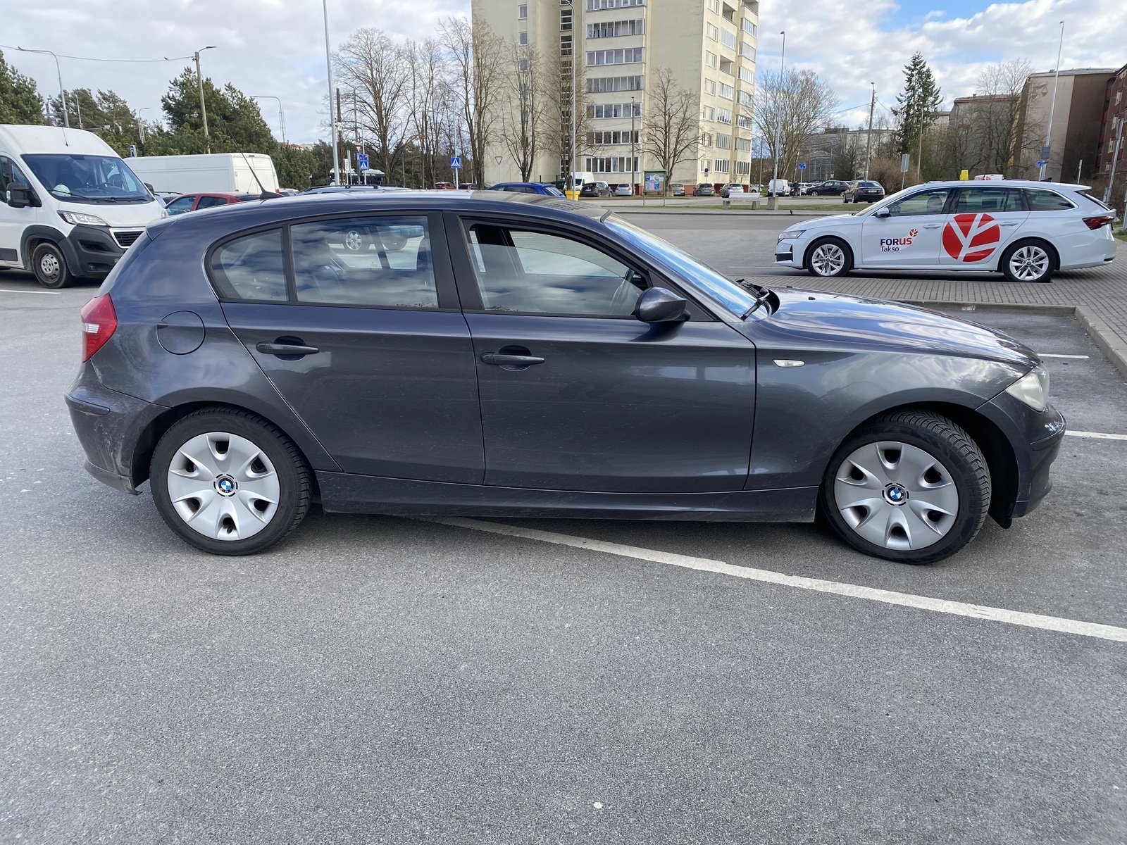 BMW 120 2007, photo 5/21