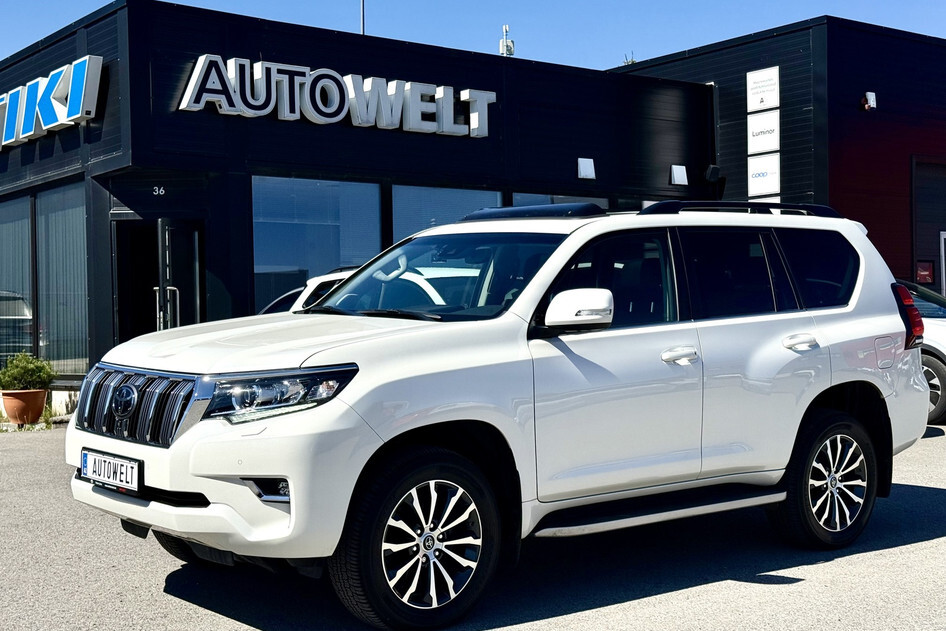 Toyota Land Cruiser, 2023, 2.8, 150 kW, дизель, автомат, полный привод