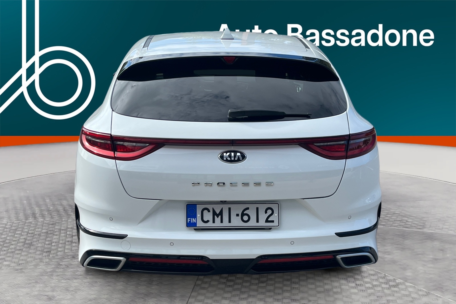 Kia pro cee'd / ProCeed 2020, photo 4/21