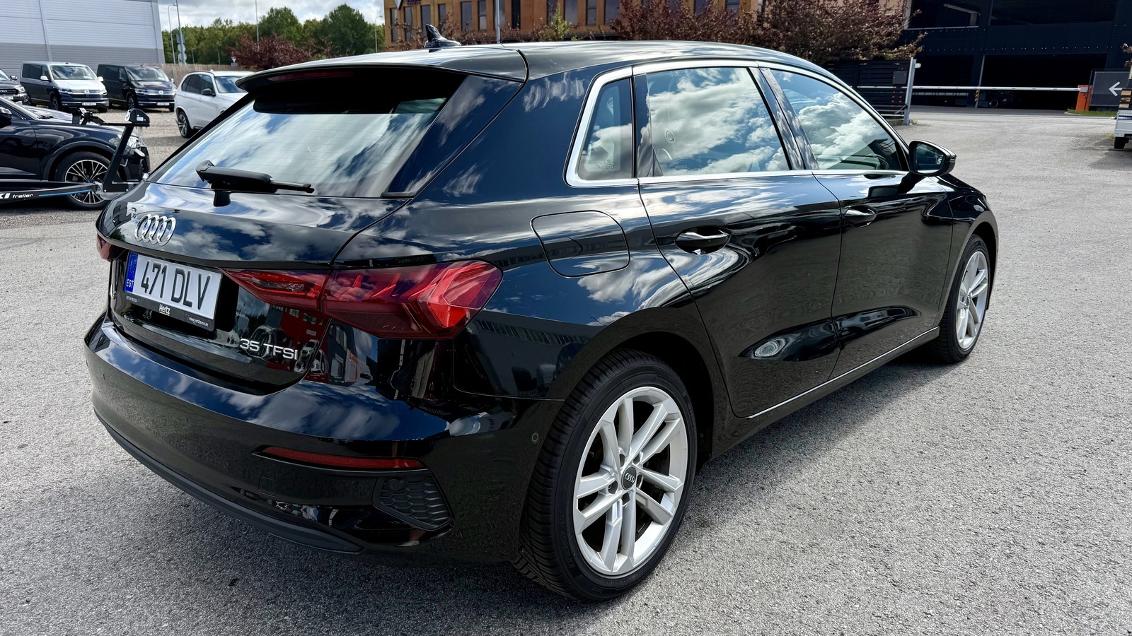 Audi A3 Sportback 35 TFSI 1.5 110kW 2020, kuva 7/10