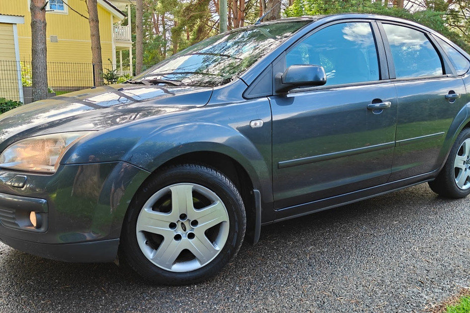 Ford Focus, 2008, 1.6, 74 kW, petrol, manual, front-wheel drive