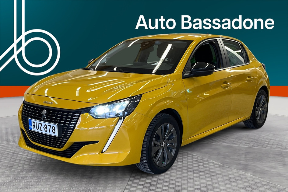 Peugeot 208, 2023, 1.2, 74 kW, bensiin, automaat, esivedu