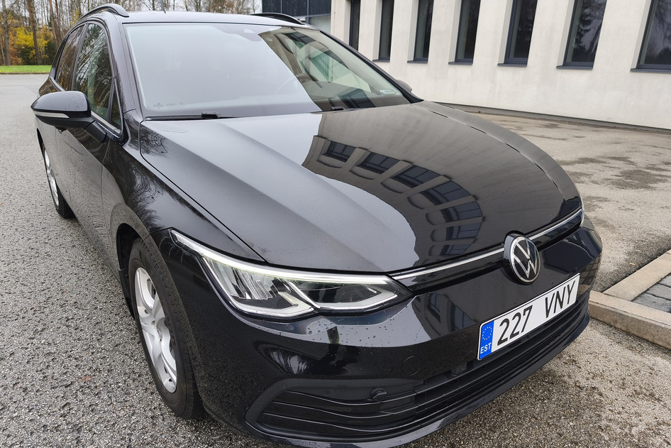 Volkswagen Golf, 2021, 1.5, 96 kW, cng, automātiskā, priekšējā piedziņa