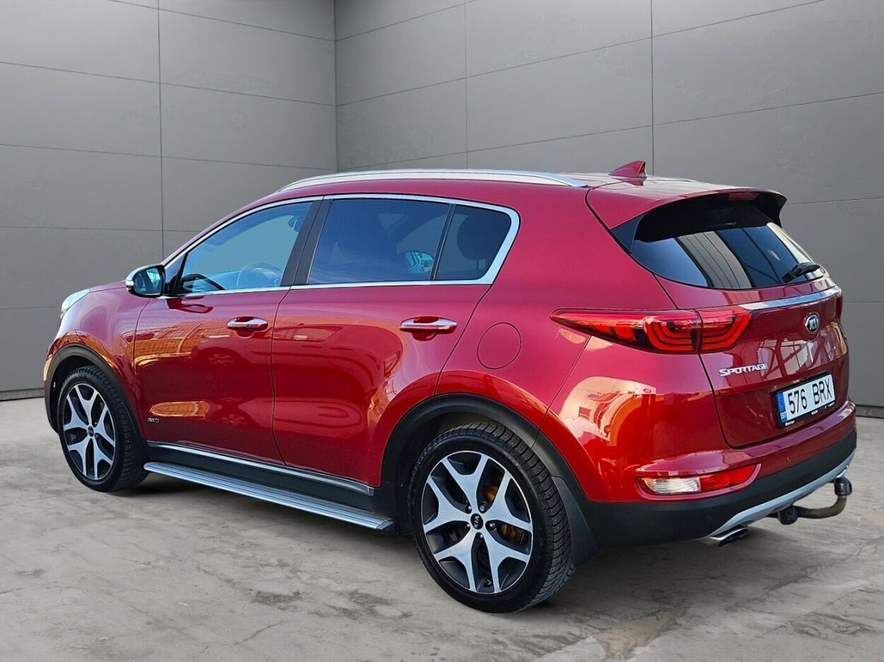Kia Sportage 2016, photo 3/12